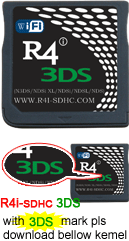 R4i-SDHC 3DS wifi   - The Independent Video Game Community