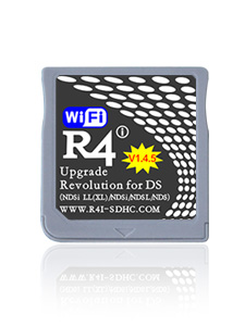 how to add save files r4 revolution for ds