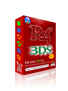 Logiciel R4 préinstallé pour R4i 3DS RTS avant l'expédition