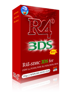 R4i sdhc shop 3ds rts