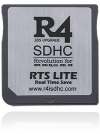 Logiciel R4 préinstallé pour R4i 3DS RTS avant l'expédition